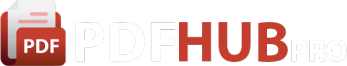 PDF Hub Pro Logo